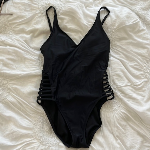 Swim Sexy One Piece Bathing Suit With Cutouts Poshmark